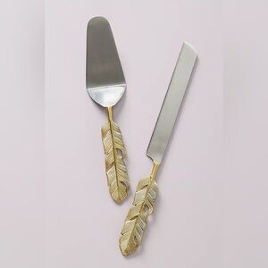 Anthropologie Isabella Serving Set NWT